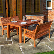 Willington Rectangular 4 Seat Set